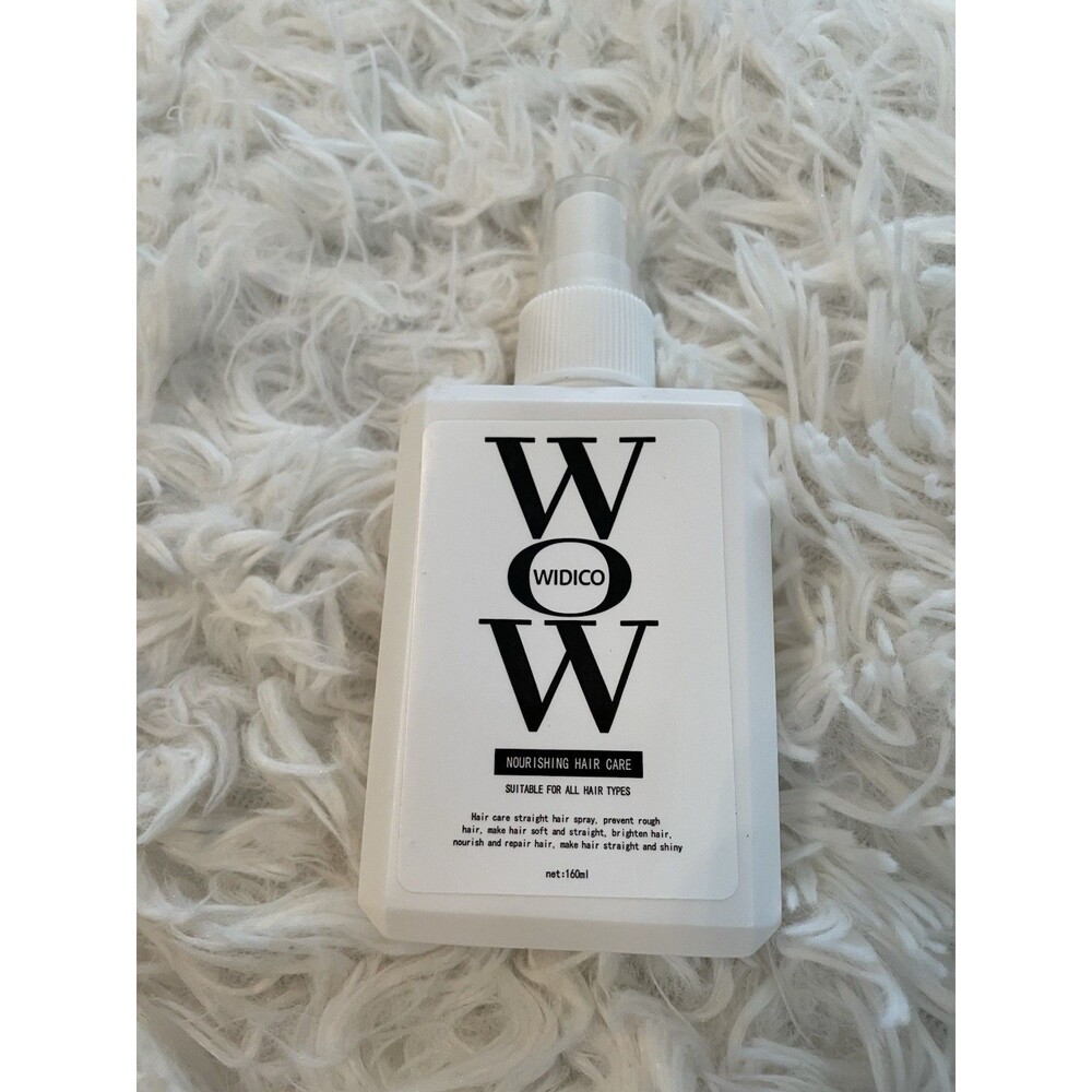 Wow Widico Nourishing Hair Care Straight Hair Spray 160ml New Sealed